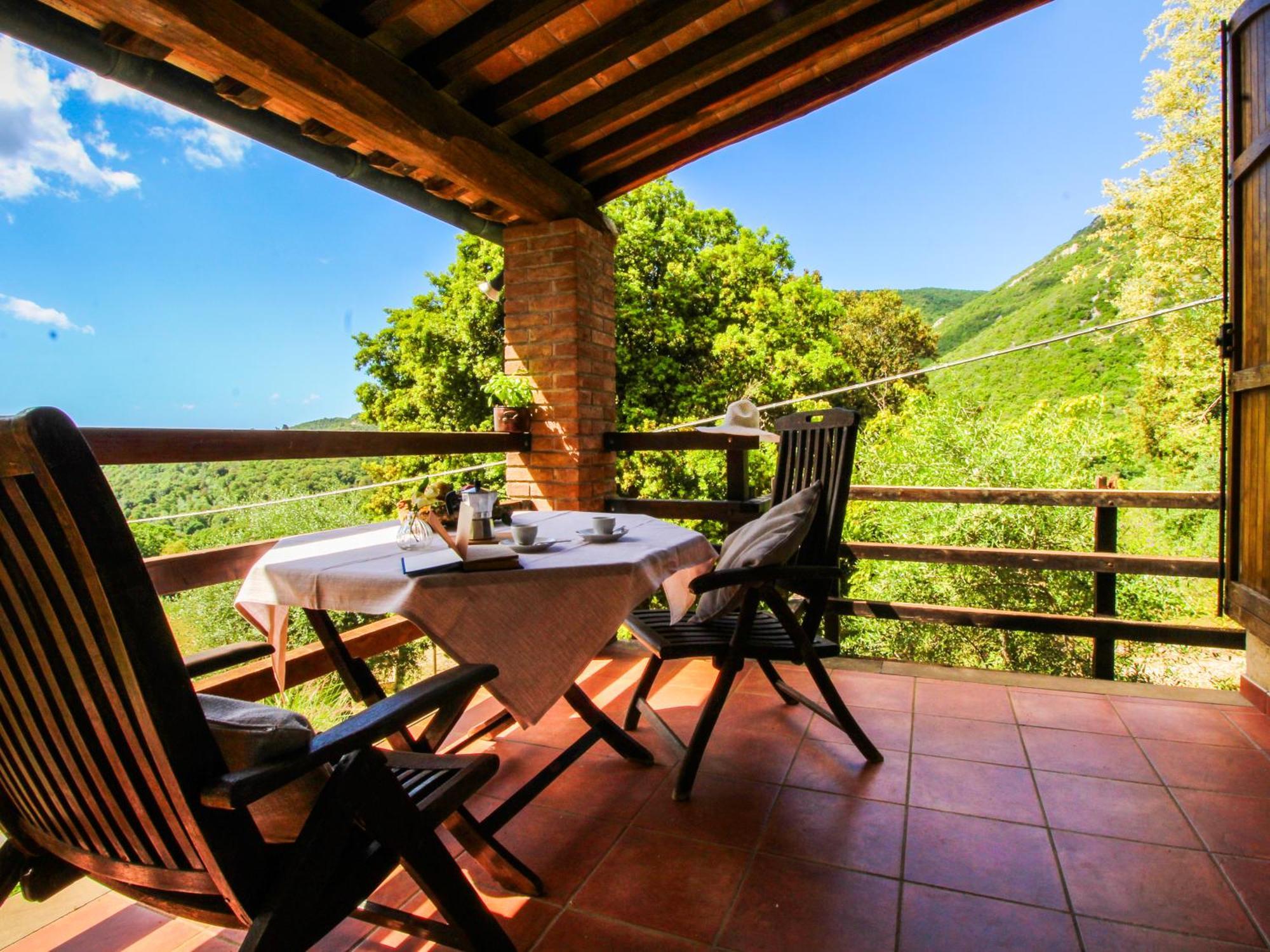 Agriturismo Boschi Di Montecalvi Suvereto Bagian luar foto